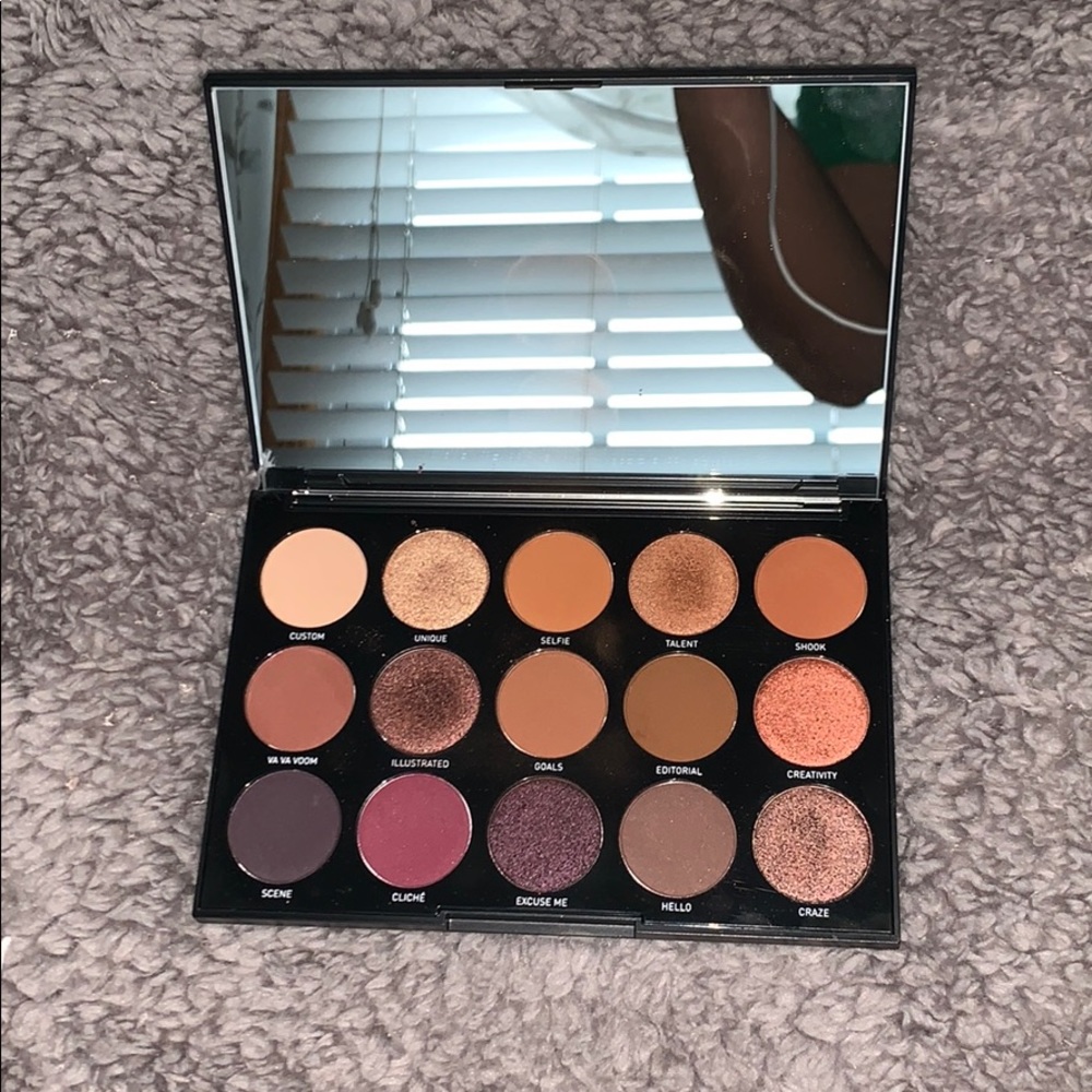 Morphe palette